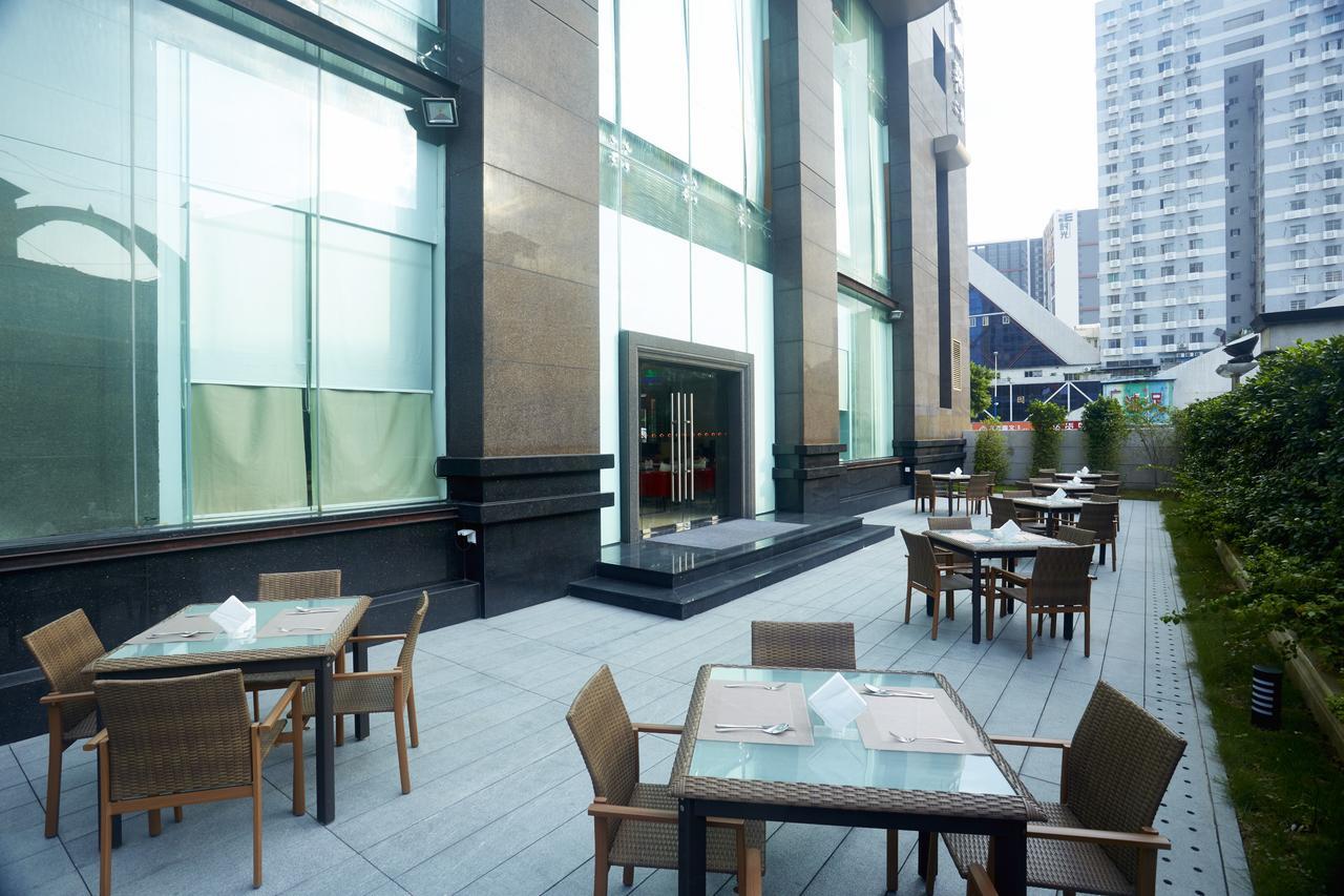 Daysun International Hotel Гуанджоу Екстериор снимка
